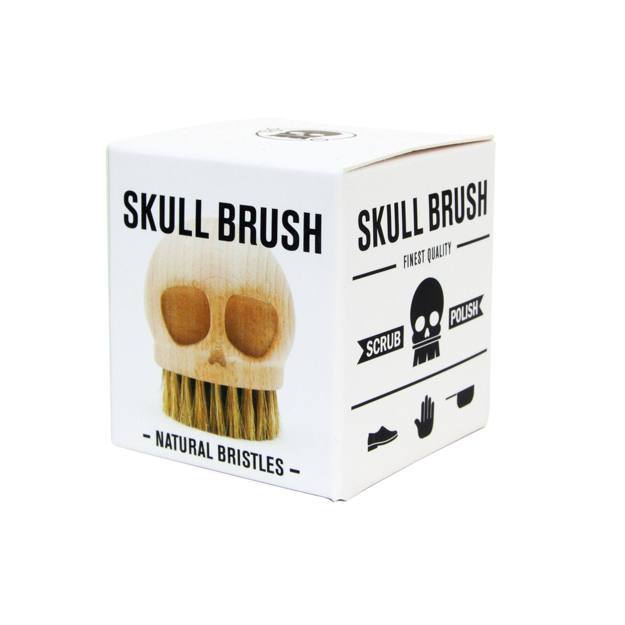 Skull Brush - Twirls + Twigs