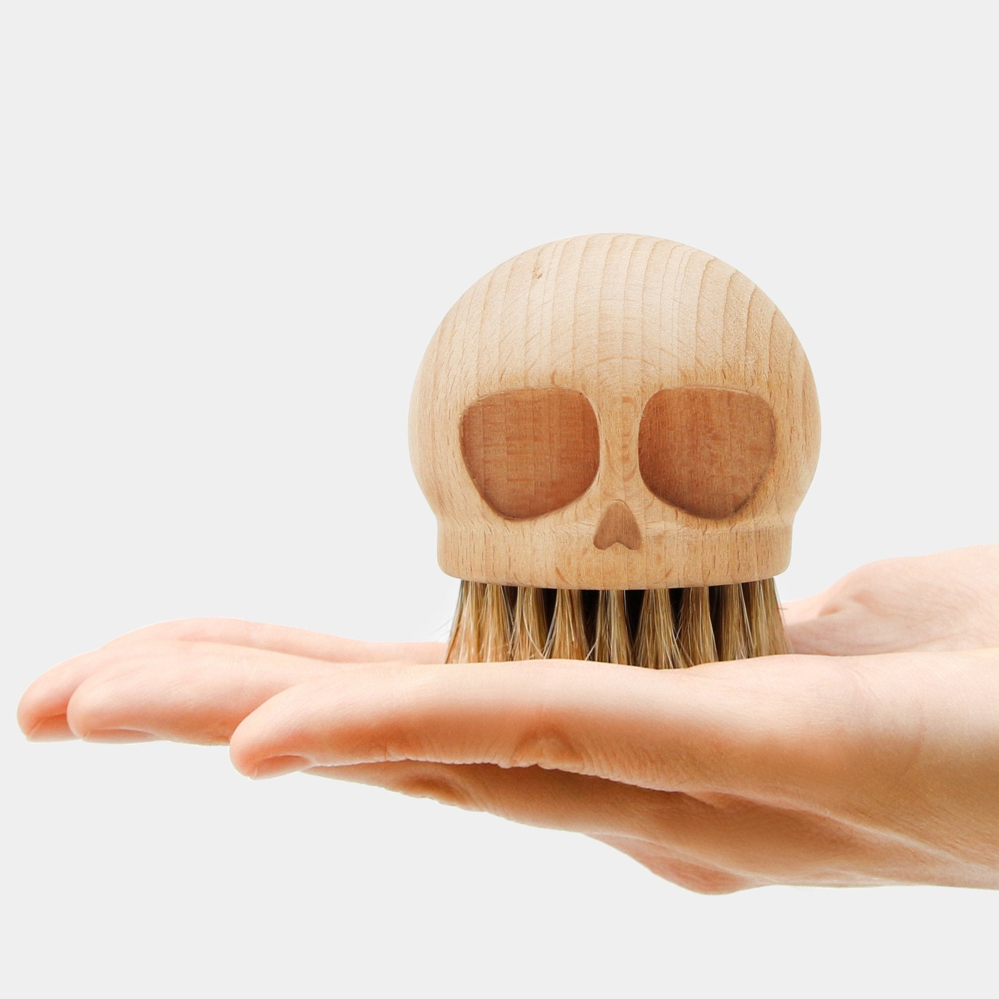 Skull Brush - Twirls + Twigs