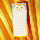 Good Ideas - Tall Risograph Notepad - Twirls + Twigs