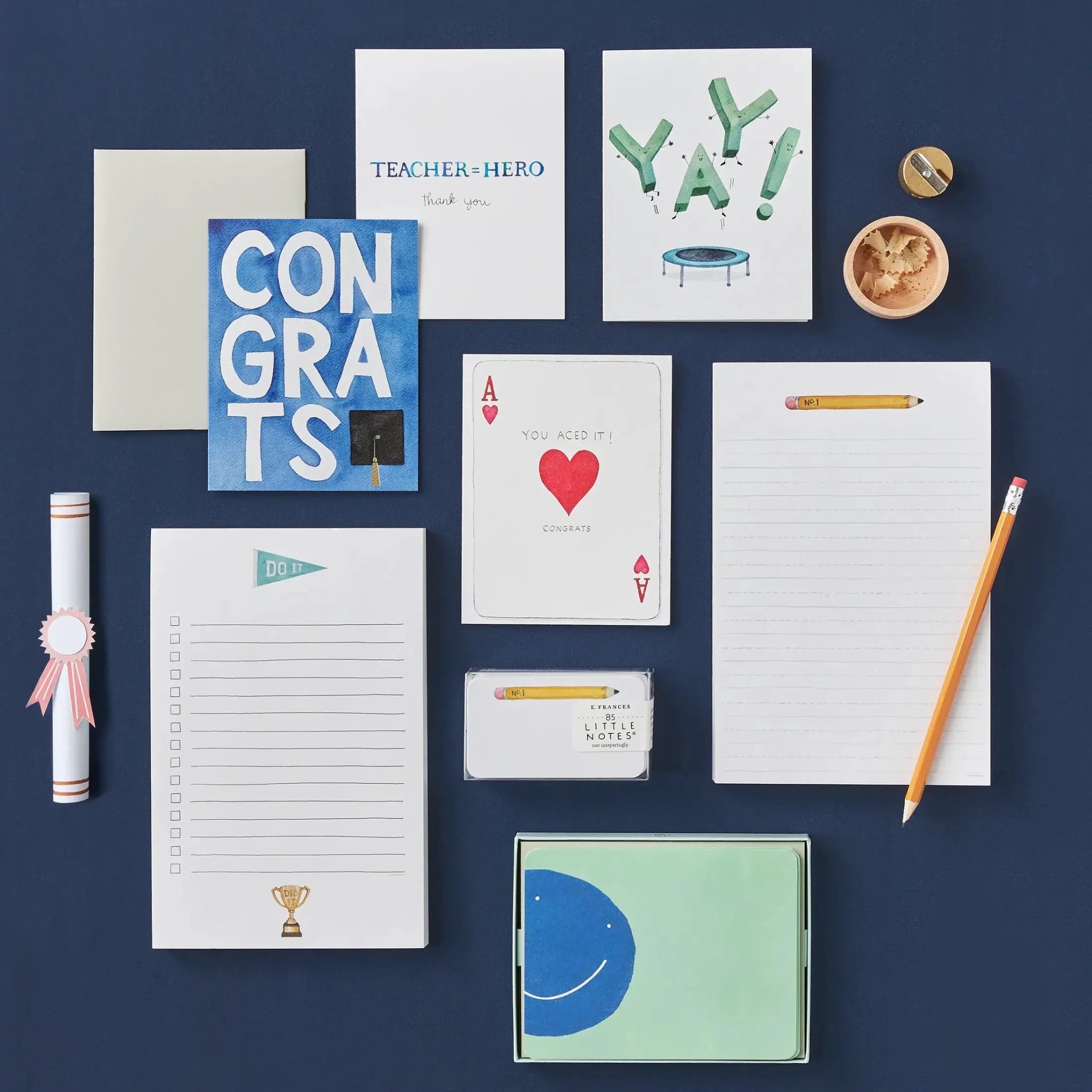 Aced It Congrats Card Greeting Card - Twirls + Twigs