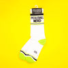 Pickleball Nerd Gym Crew Socks