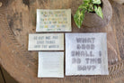 Good Things Rectangle Decoupage Plate - Twirls + Twigs