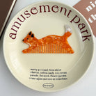 Whimsical Animal Acetate Combs，Vegetable Portable Hair Tools: Fox - Twirls + Twigs