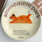 Whimsical Animal Acetate Combs，Vegetable Portable Hair Tools: Puppy - Twirls + Twigs