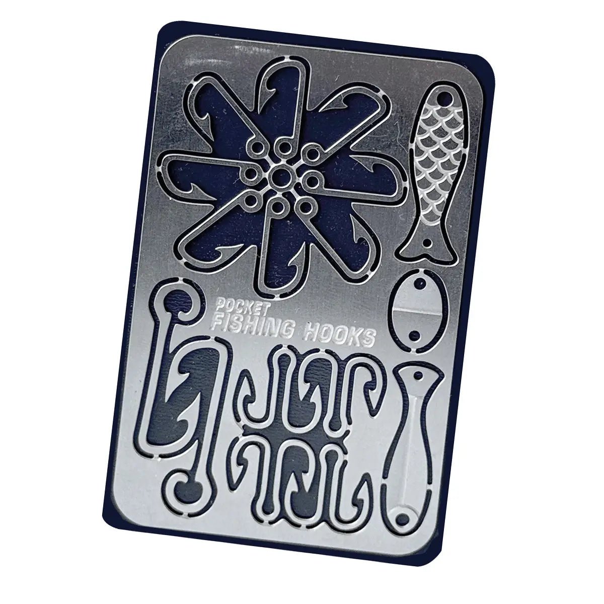 Fishing Hooks Adventure Card – Pocket Fishing Kit - Twirls + Twigs