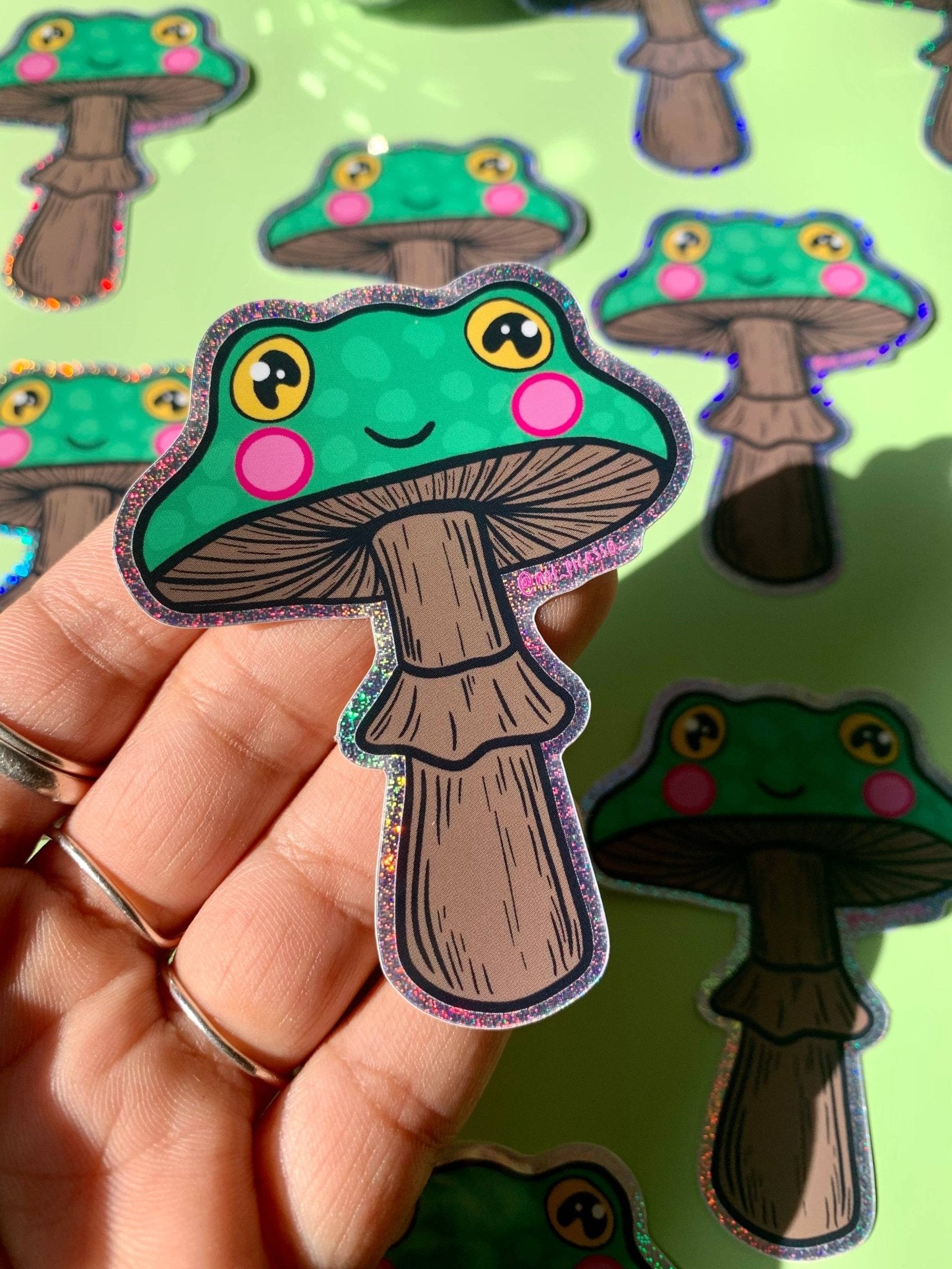 Frogshroom Sticker✨ - Twirls + Twigs