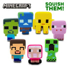 Minecraft 3.5" Bigger Squishme Scented Figures - Twirls + Twigs