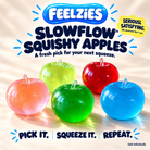 Feelzies SlowFlow™ Squishy Apples: Granny Apple - Twirls + Twigs