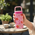 6 oz Lil' Bitty Bottle–Poppin' Petals Hot Pink - Twirls + Twigs