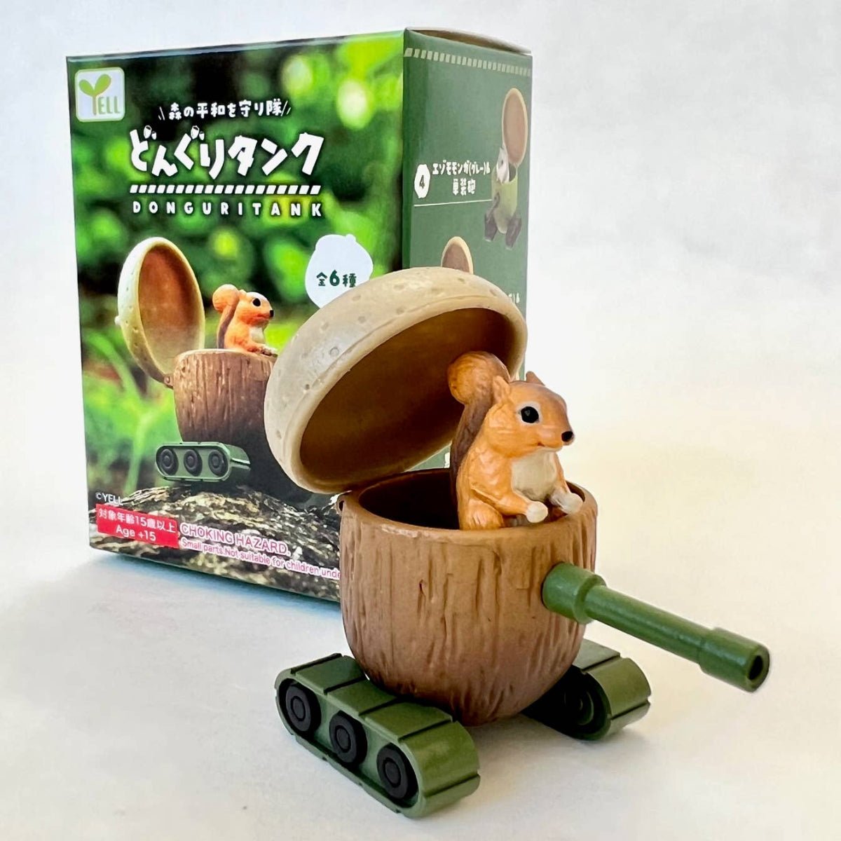 DONGURI TANK FIGURINE BLIND BOX - Twirls + Twigs