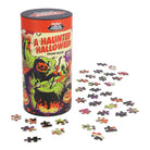 A Haunted Halloween 500-piece Jigsaw Puzzle - Twirls + Twigs