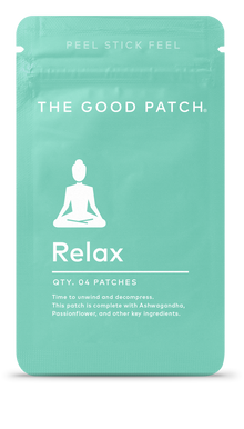  Relax Plant-Based Wellness Patch