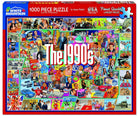 The Nineties (959pz) - 1000 Piece Jigsaw Puzzle - Twirls + Twigs