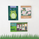 Frog Die Cut Sticky Notes - Twirls + Twigs