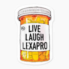 LexaPro - 3" Art Sticker - Twirls + Twigs