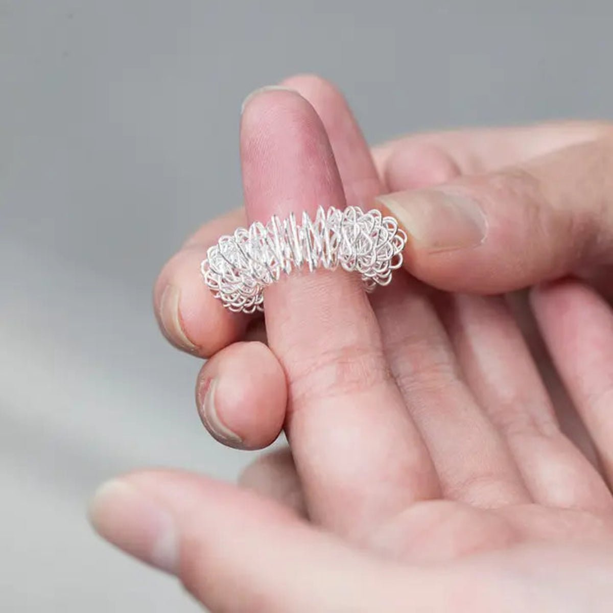 Acupressure Rings - Twirls + Twigs