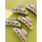 Multicolor Dilly Dally Hair Clip - Twirls + Twigs