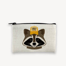  Raccoon Small Zip Pouch