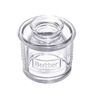 Glass French Butter Crock - Twirls + Twigs
