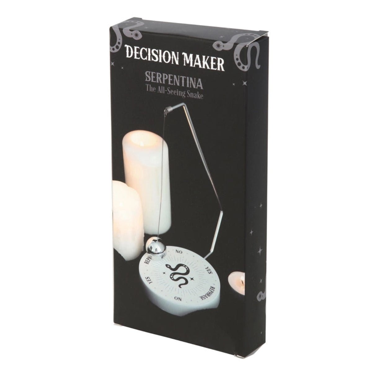 Snake Pendulum Divination Decision Maker - Twirls + Twigs
