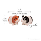 Guinea Pig Salt & Pepper Set - Twirls + Twigs