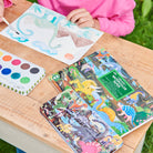 Dinosaur Cold Press Watercolor Paper - Twirls + Twigs