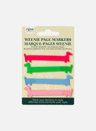 Weenie Page Markers - Sausage Dog Bookmarks - Twirls + Twigs
