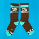 Girl Dad Gym Crew Socks - Twirls + Twigs
