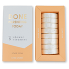 Done Parenting Today - Aromatherapy Shower Steamers - Island Citrus - Set of 8 - Twirls + Twigs