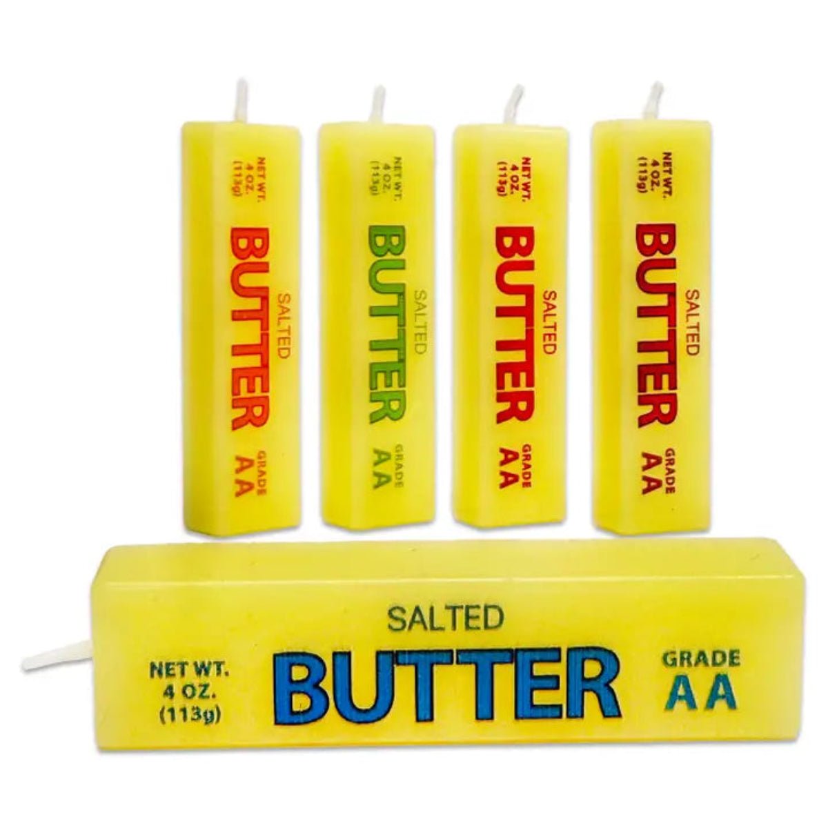 Butter Cake Candles - Twirls + Twigs