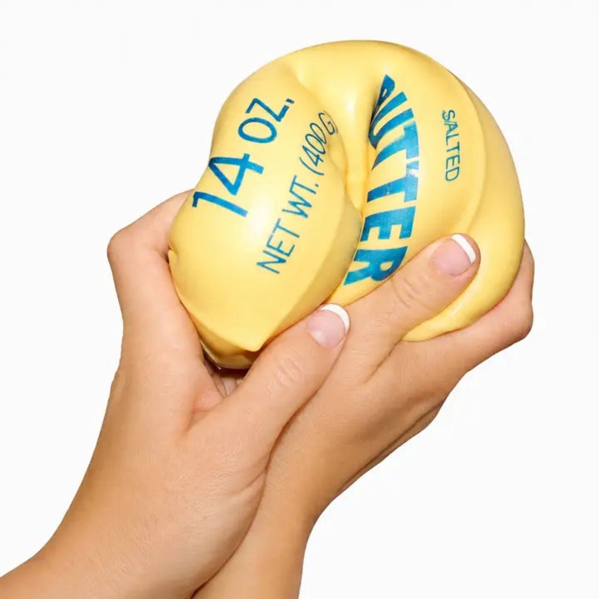 10" Giant Squeezy Butter - Twirls + Twigs