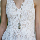 Cat Knife Necklace: 32 Inch - Twirls + Twigs