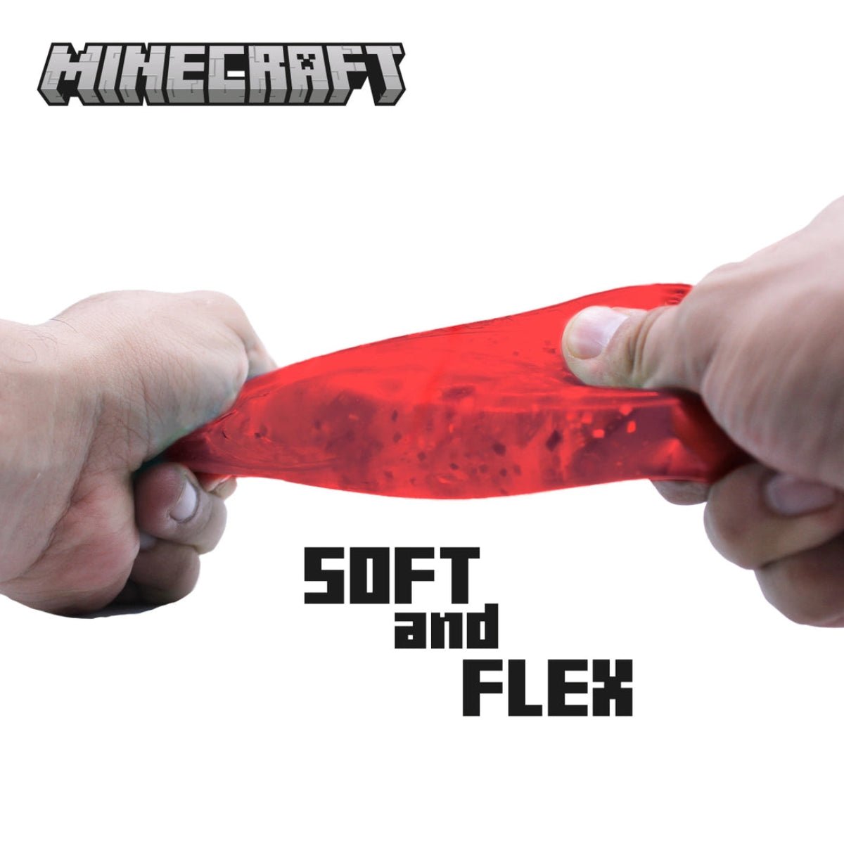 Minecraft Jelly Cube Squishy Toy - Twirls + Twigs