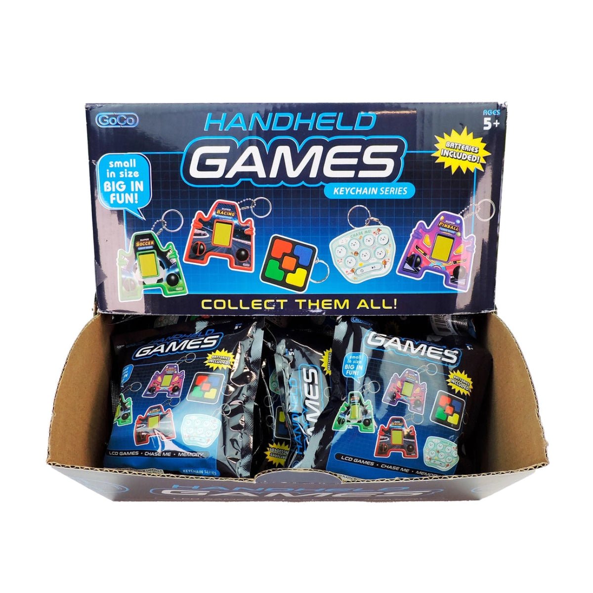 Goco Handheld Games Blind Bag - Twirls + Twigs