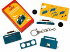 Mini Keychain Kit - Boombox - Twirls + Twigs