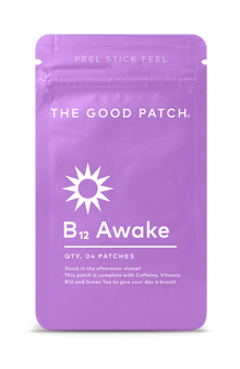  B12 Awake Plant-Based Wellness Patch