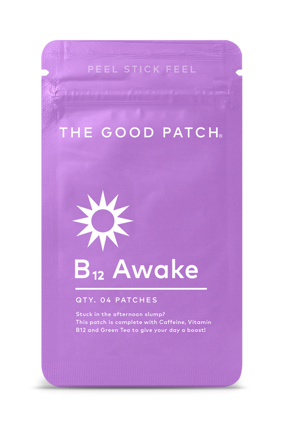 B12 Awake Plant-Based Wellness Patch