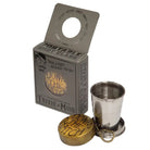 Collapsible Shot Glass – Telescoping Steel - Twirls + Twigs