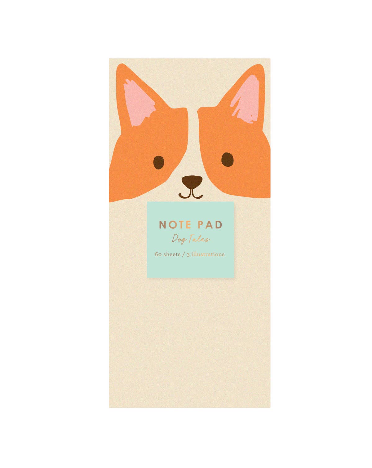Dog Tales Notepad - Twirls + Twigs
