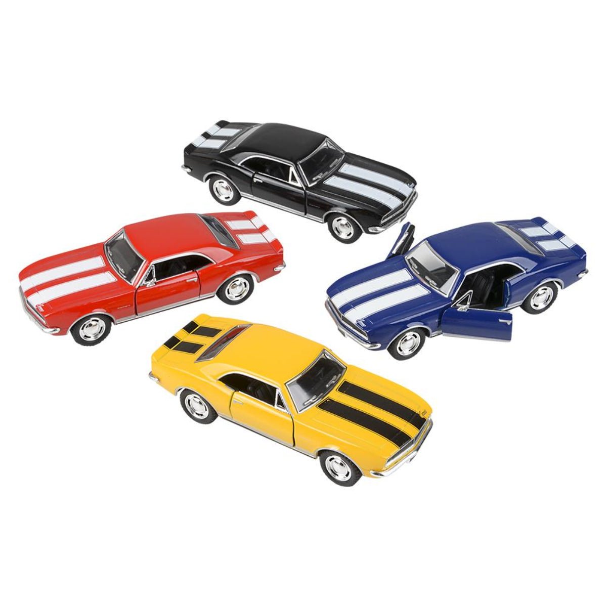 5" Diecast Pull Back 1967 Chevy Camaro Z28 - Twirls + Twigs