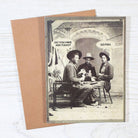Do You Have Any Fucks? Go Fish - Funny Antique Card - Twirls + Twigs