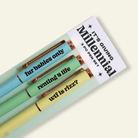 Millennial Pen Set - Twirls + Twigs