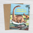 Don’t Be a Cuntasaurus - Funny Insult Card - Twirls + Twigs