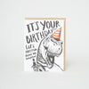 T-Rex Birthday: Paper tab