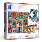 Cats in Windows 1000 Piece Square Puzzle - Twirls + Twigs