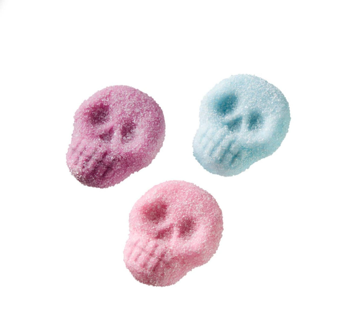 Scary Skulls Swedish Candy Bag 2.8oz - Halloween Collection - Twirls + Twigs