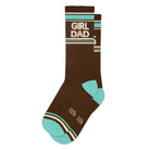 Girl Dad Gym Crew Socks - Twirls + Twigs