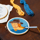 Western Punch Needle - Twirls + Twigs