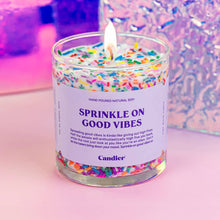  SPRINKLE GOOD VIBES CANDLE