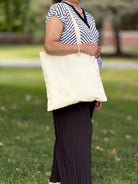 Cotton Tote Bag - Twirls + Twigs